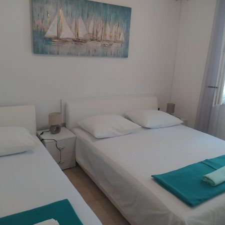 Apartmani Trubi 2 Vodice Buitenkant foto