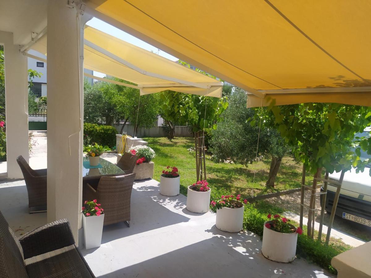 Apartmani Trubi 2 Vodice Buitenkant foto