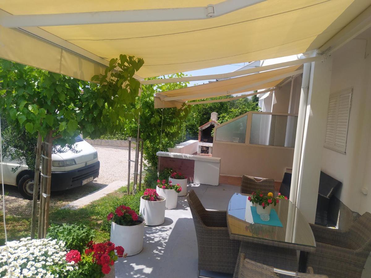 Apartmani Trubi 2 Vodice Buitenkant foto