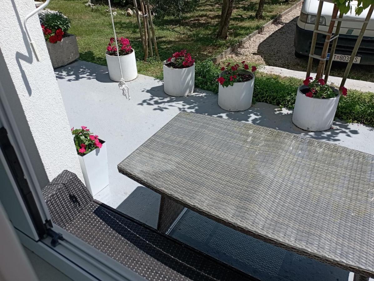 Apartmani Trubi 2 Vodice Buitenkant foto