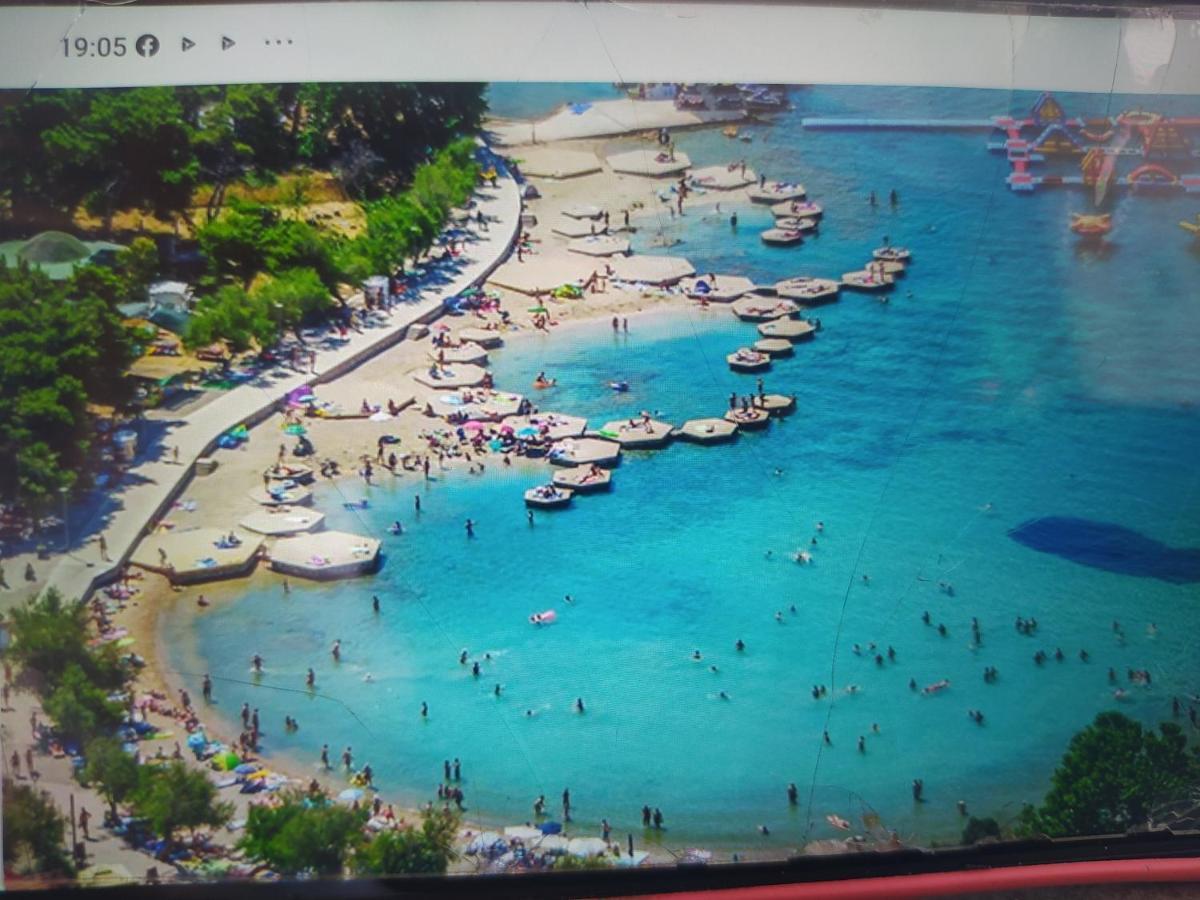 Apartmani Trubi 2 Vodice Buitenkant foto