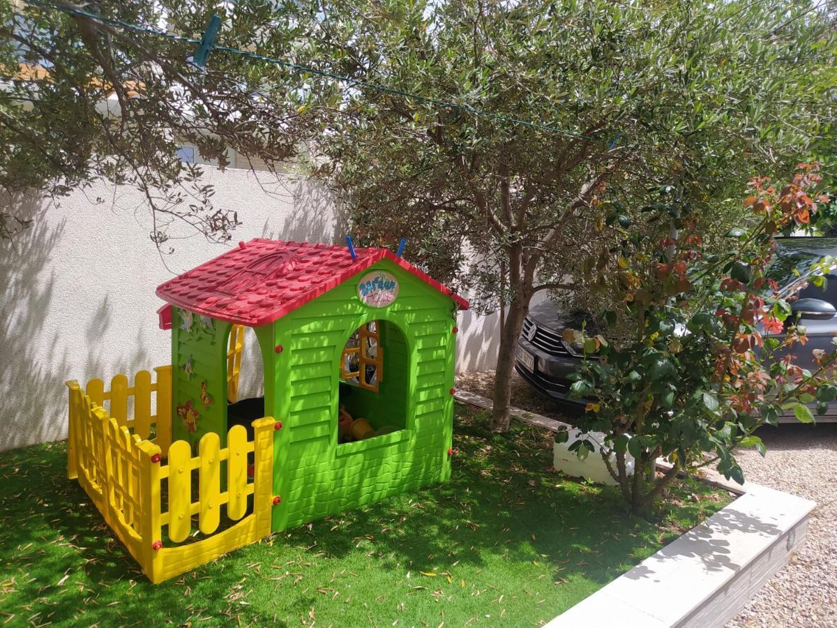 Apartmani Trubi 2 Vodice Buitenkant foto